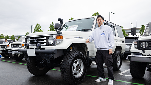 ストーリー | ヤングランクルズの愛車紹介 in 北九州 | ランクルBASE
