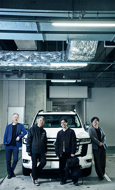 ストーリー | 『LAND CRUISER COLLECTION』第2弾 トヨタ完全オリジナル