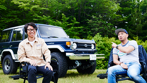 ストーリー | ランクルの旧車レンタルサービスが復活！初代