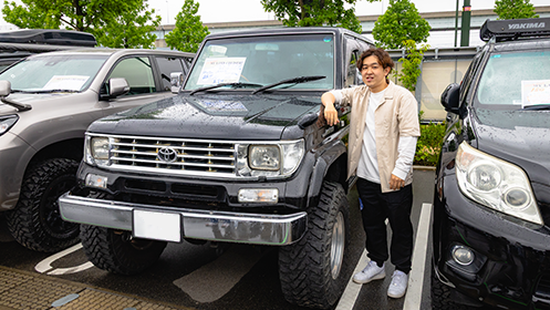 ストーリー | ヤングランクルズの愛車紹介 in 北九州 | ランクルBASE