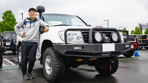 ストーリー | ヤングランクルズの愛車紹介 in 北九州 | ランクルBASE