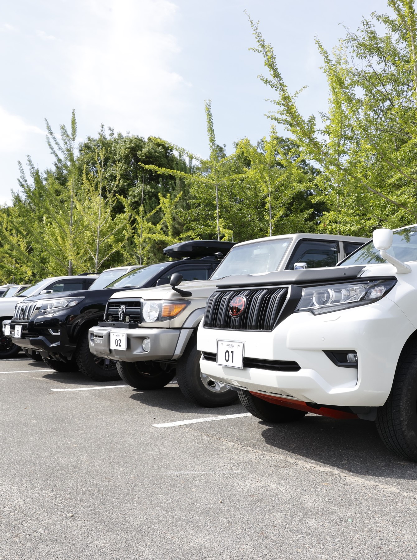イベント情報 | LAND CRUISER ＆COFFEE #2 THE OUTLETS KITAKYUSHU