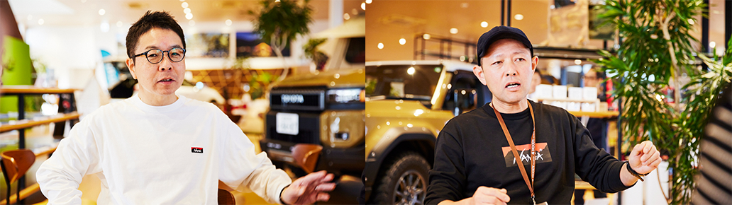 ストーリー | アウトドアから広がるランクルの新たな価値「ネッツ