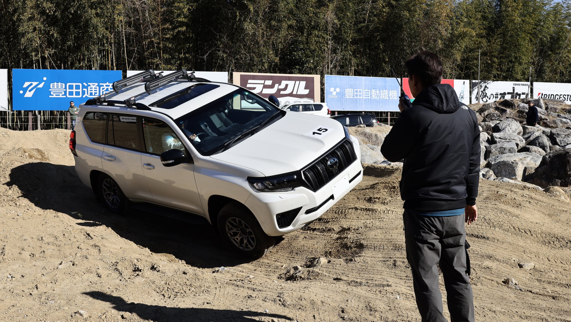 イベント情報 | OFF-ROAD DRIVE LESSON #5 inゴンドーシャロレー