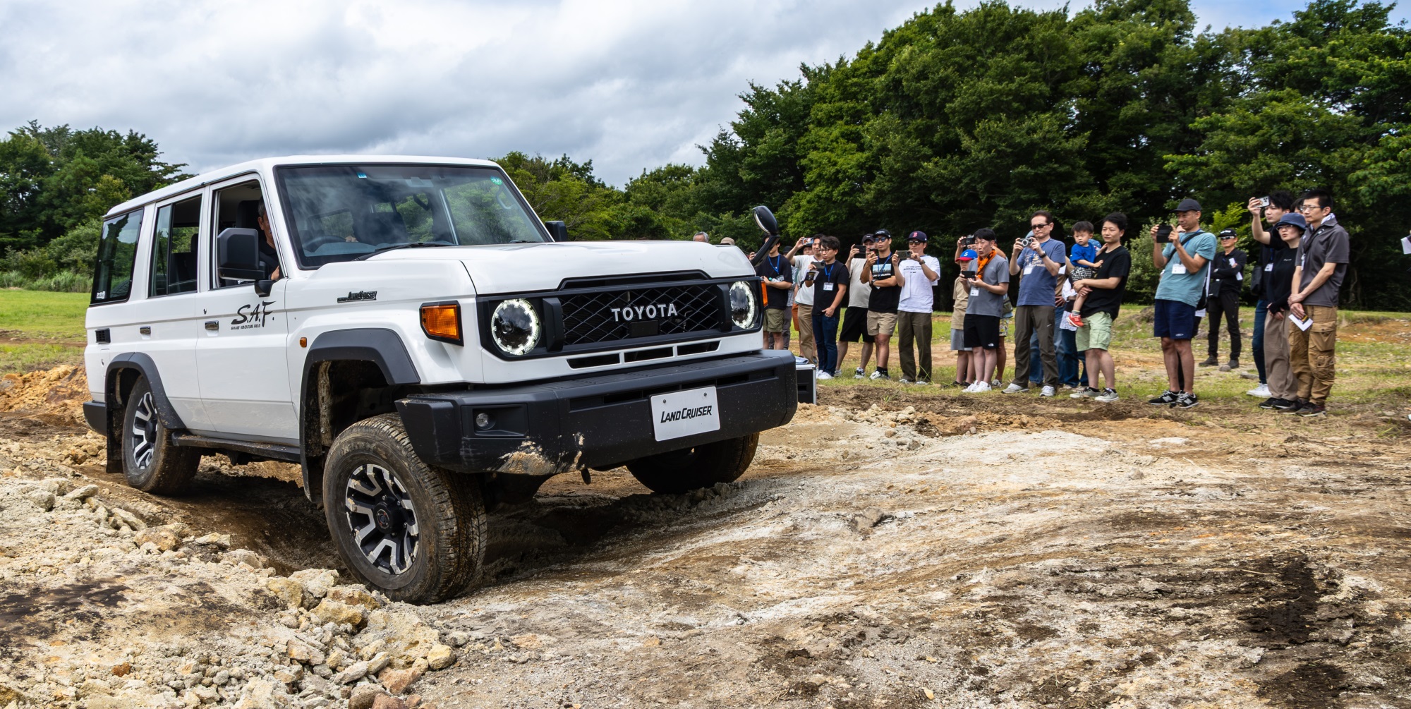 イベント情報 | OFF-ROAD DRIVE LESSON #5 inゴンドーシャロレー