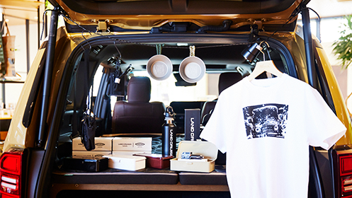 ストーリー | アウトドアから広がるランクルの新たな価値「ネッツ